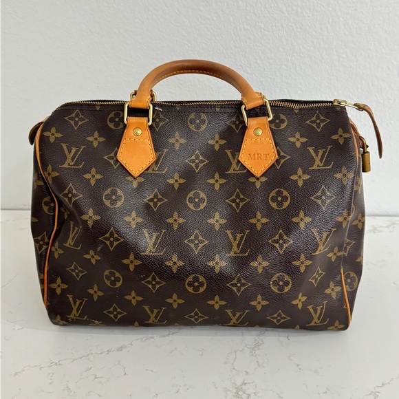Louis Vuitton Speedy Bag - has personalization on it! - Picture 1 of 16